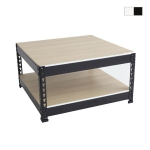  스피드랙 앵글선반 2단 400x400 [33cm(높이)]