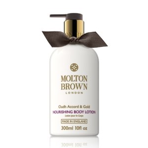  몰튼브라운 우드 어코드&골드 너리싱 바디 로션 300ml [1개]