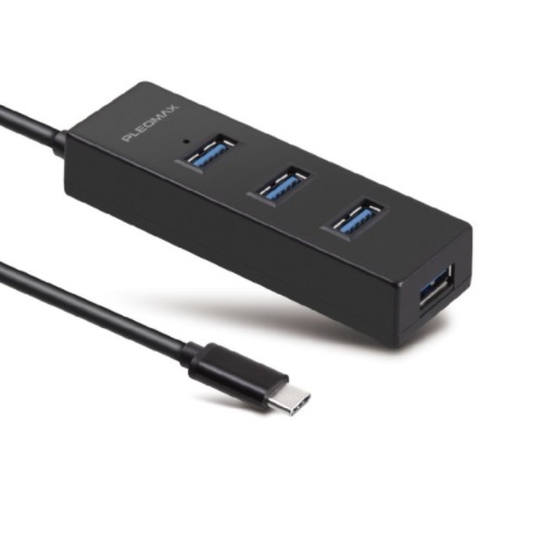 플레오맥스 PLEOMAX PM-UH1000 (4포트/USB 3.0 Type C)