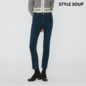  숲(SOUP) 내핑 스트레이트 데님팬츠 SZADPF3