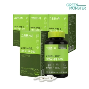한미양행 그린몬스터 다이어트 스페셜2 가르시니아 900 112정 (4개)_이미지