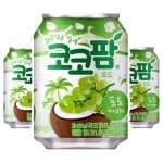 해태음료 코코팜 포도 238ml (24개)