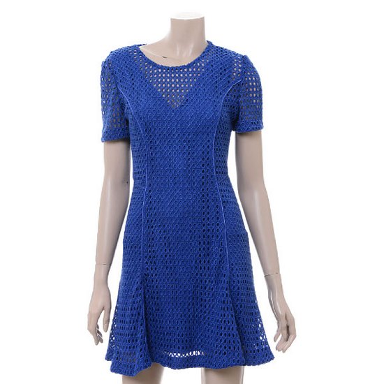 시슬리 망사 심플 원피스 SAOP34431