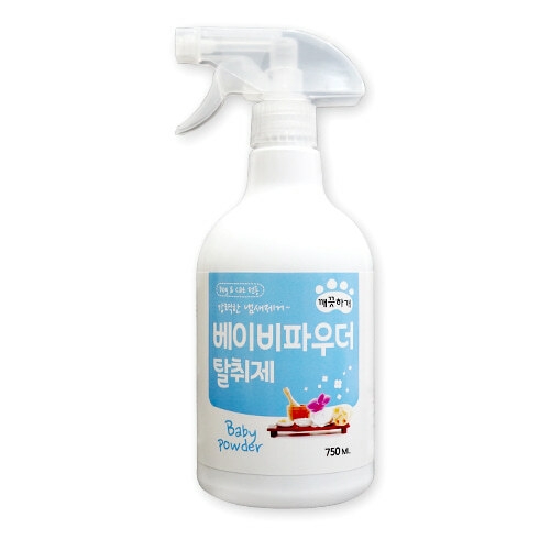  인터펫코리아 깨끗하개 베이비파우더 탈취제 750ml [1개]