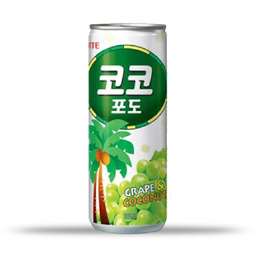롯데칠성음료 코코 리치 포도 240ml (30개)_이미지