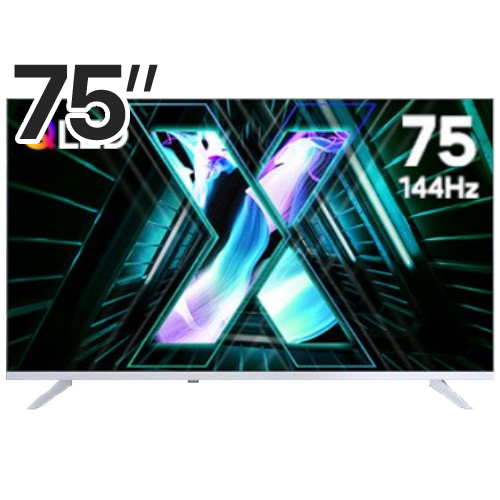 이노스 X75 PRO 144Hz QLED TV 화이트