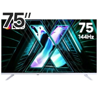 이노스 X75 PRO 144Hz QLED <b>TV</b> 화이트
