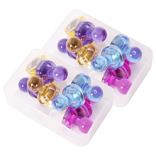 마그피아 Chess-type magnet holder 체스형 자석홀더 대 MNMH27mm 10본입_이미지