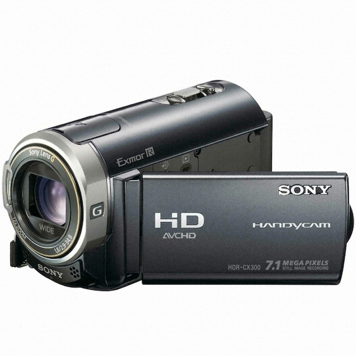 SONY HandyCam HDR-CX300