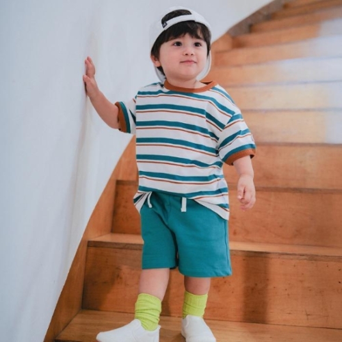 달퐁 구미홈플 HC17 그린반팔상하 9091222260117_이미지