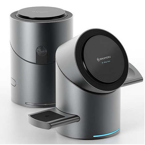 신지모루 Qi2 3in1 맥세이프 M 윙 터보 무선충전기 (애플워치용, 어댑터미포함)_이미지