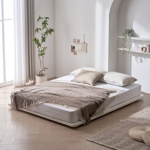 파로마 메종 로우 슬림 저상형 침대 Q (본넬스프링)_이미지