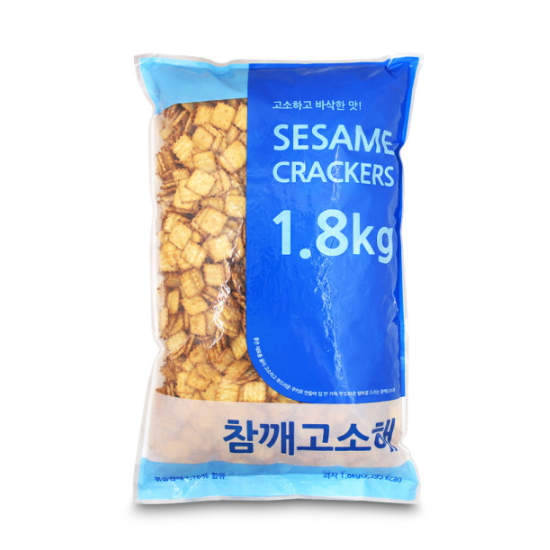 신흥제과 참깨고소해 1.8kg (4개)_이미지