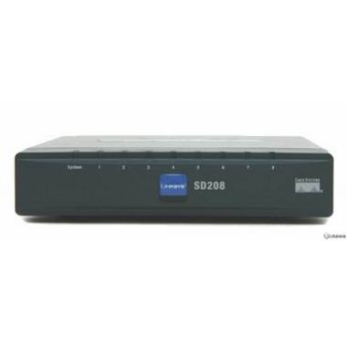 Cisco-Linksys 8p SD208 Switch_이미지