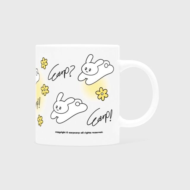 어프어프 HOPPING DAY 머그컵 325ml_이미지
