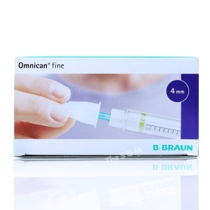 B.Braun 옴니칸파인 인슐린 주사기 31G 4mm (100개)_이미지