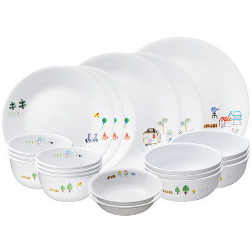 코렐 이지위켄드 6인 원형 홈세트 20P