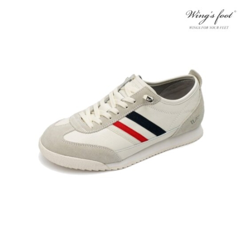 윙스풋 BERN WOMENS 베이직 가죽 스니커즈 W1009084RA-W-PC