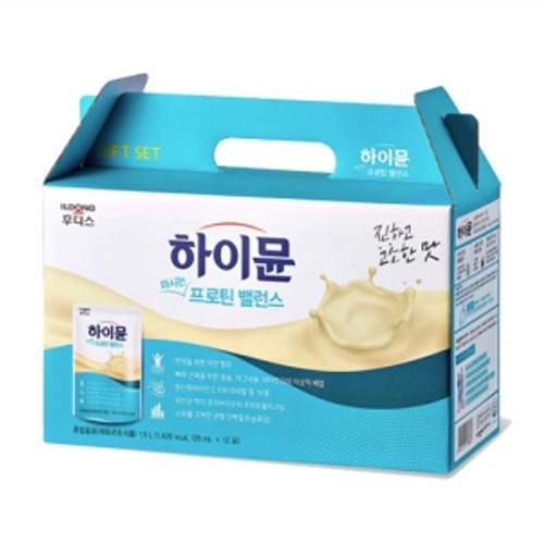 일동후디스 하이뮨 마시는 프로틴 밸런스 125ml 12포 (1개)