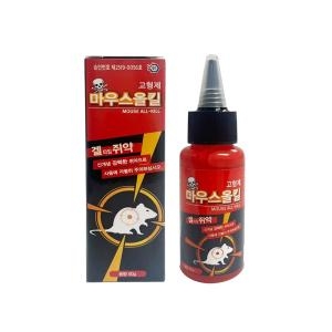 마우스올킬 겔타입쥐약 60g
