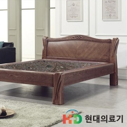 현대의료기 934K 돌침대 SK (브라운팔보석)_이미지