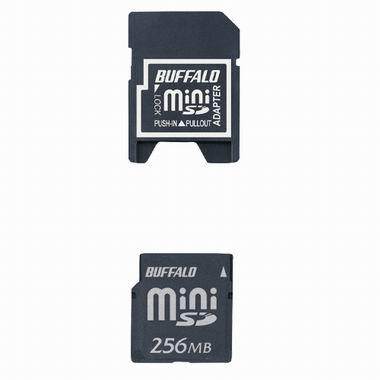 BUFFALO mini SD (256MB)_이미지