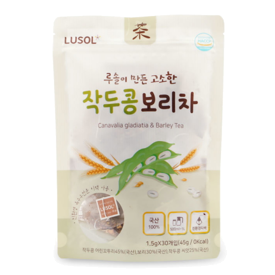 루솔 작두콩 보리차 30T
