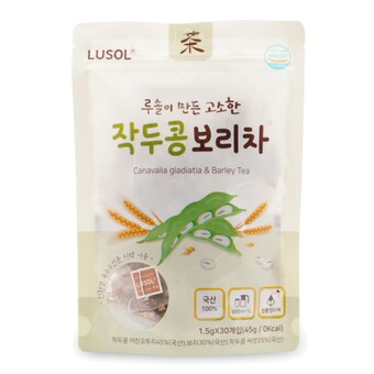 루솔 <b>작두</b><b>콩</b> <b>보리차</b> 30T