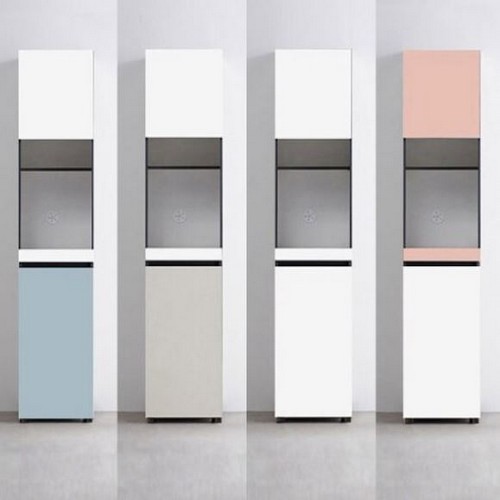 퍼스웰 속깊은광폭 냉장고틈새장 밥솥형 주방수납장 400