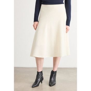 휴고보스 비세나 A라인 스커트 오픈 화이트 151939976_이미지