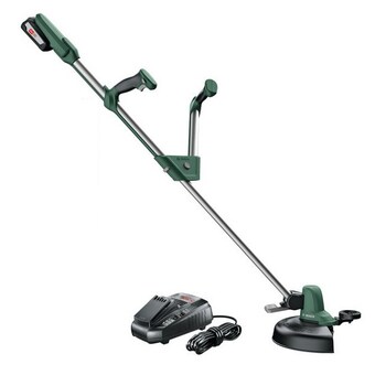 보쉬 홈앤가든 양손 핸들식 <b>예초기</b> 일체형 UniversalGrassCut 18-26