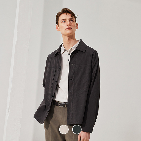 컨셉원 나일론 셔츠타입 자켓 10073515