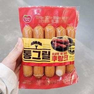 동원 통그릴 후랑크 300gX2