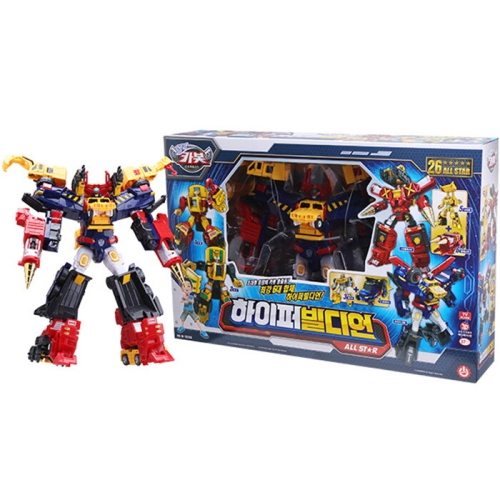 초이락컨텐츠컴퍼니 헬로카봇 하이퍼빌디언 올스타_이미지