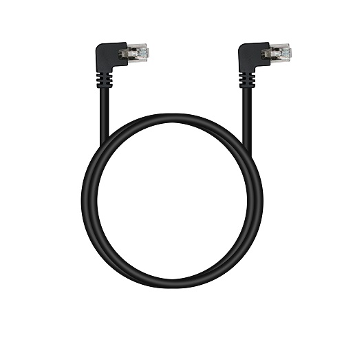 이지넷유비쿼터스 넥스트 LL CAT.6 UTP 꺾임 랜케이블 (NL-UL07, 2m)_이미지