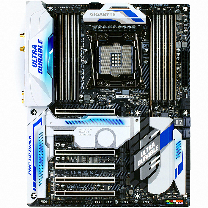 GIGABYTE GA-X99-Designare EX 듀러블에디션 피씨디렉트_이미지
