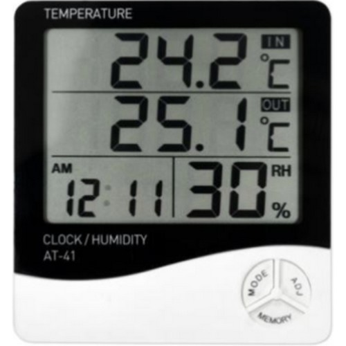 알파 디지털 온습도계 AT-41