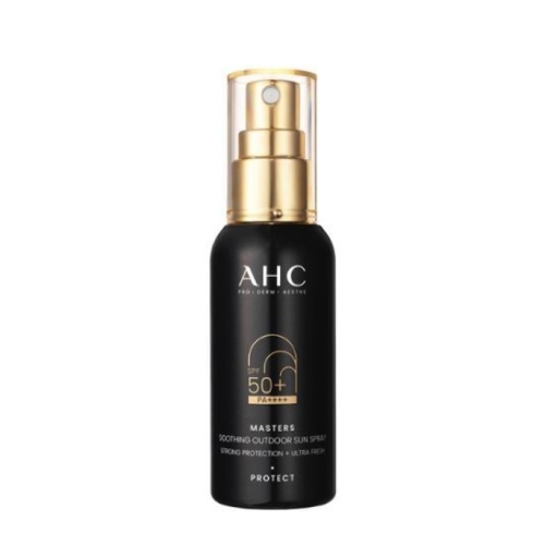 AHC 마스터즈 수딩 아웃도어 선스프레이 55ml (2개)_이미지