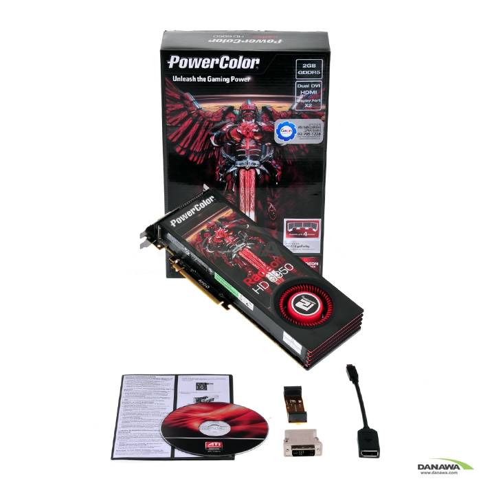 PowerColor 라데온 HD 6950 D5 2GB 가온_이미지