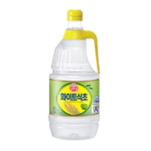 오뚜기 화이트식초 1.8L (20개)_이미지