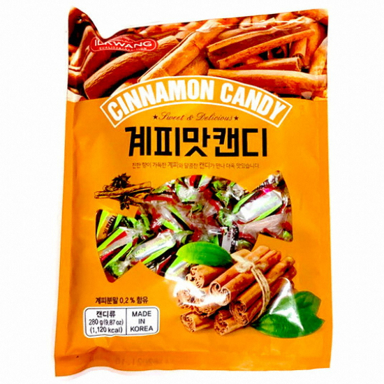 일광제과 계피맛 캔디 280g (10개)_이미지
