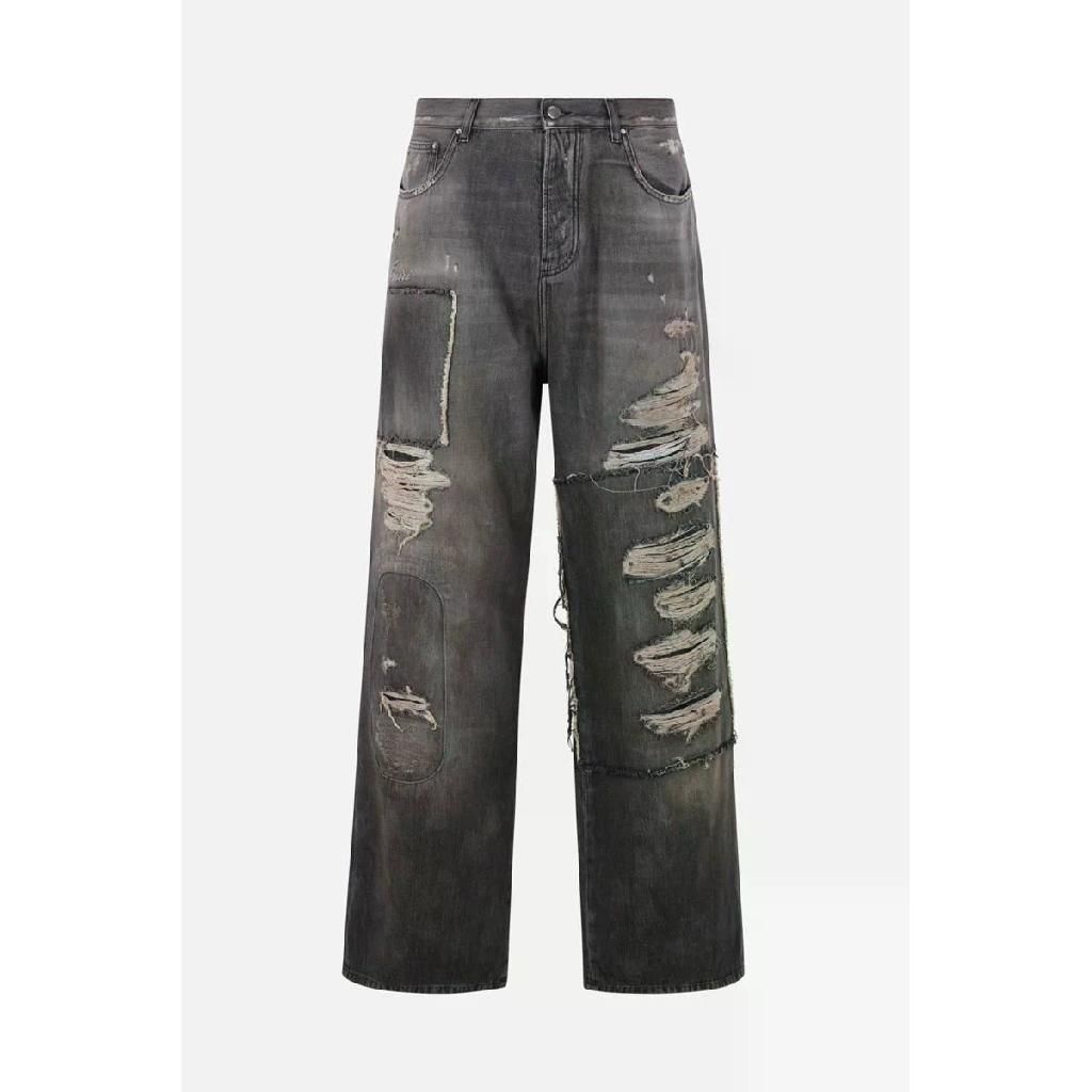 �ƹ̸� AMIRI Carpenter Repaired Baggy Jeans AMBMJE1006680 T