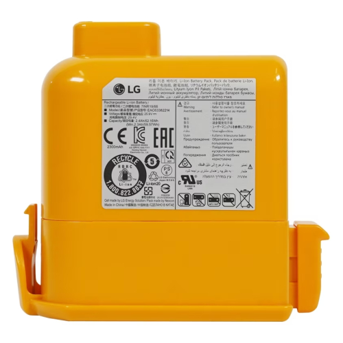 LG전자 코드제로 A9S 250W 2300mAh 배터리 EAC63382214