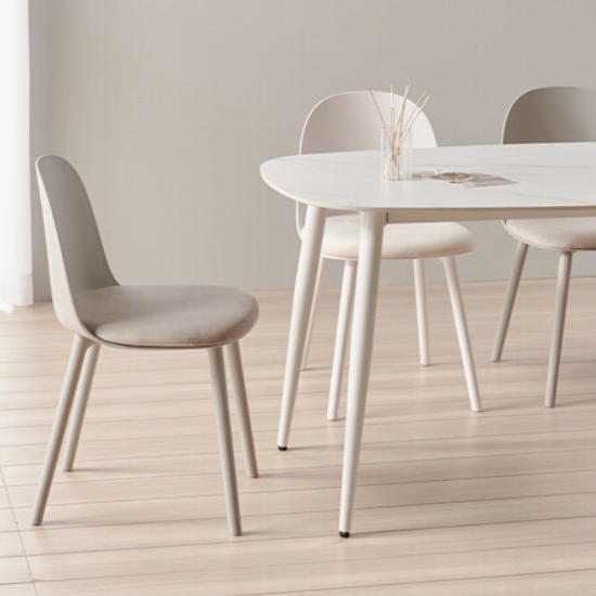 파로마 홈즈 디아 원형 세라믹 사각 식탁 1800 (라운드의자6개)_이미지