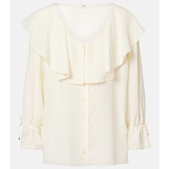 실크 블라우스 154214620