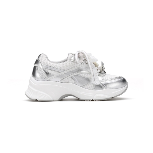 톰맥캔 8TMNY36S9S 뉴욕 03 여성 꽃장식 스니커즈 굽 6CM_이미지