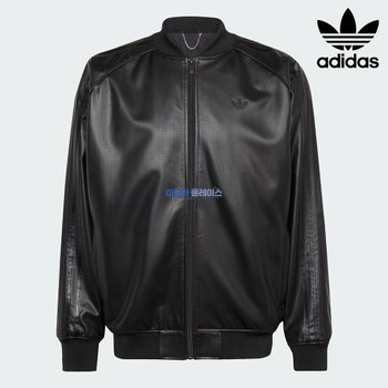 오리지널 SST 가죽 레더 트랙 탑 자켓 블루종 JC8220