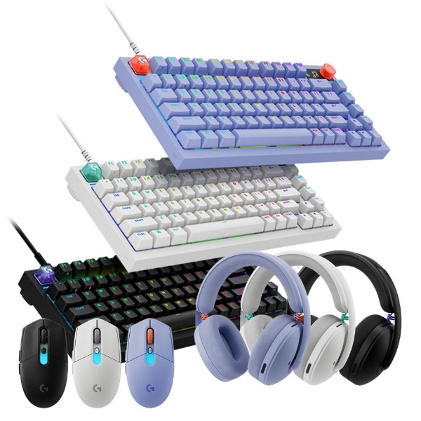 G316 X 75 +G304 X SUPERLIGHT + G325 키보드 마우스 헤드셋 세트