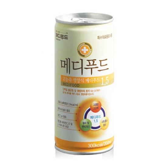 한국메디칼푸드 메디푸드 고농축 영양식 1.5 200ml (90개)