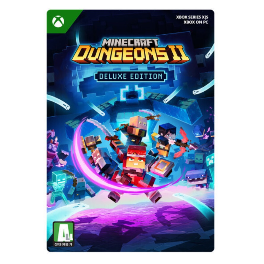 마인크래프트 던전스 2 XBOX Series, 디럭스/다운로드코드_이미지